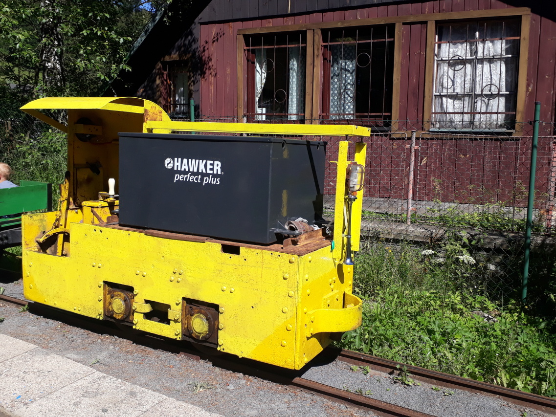 Důlní železnice Kořenov Zubačka